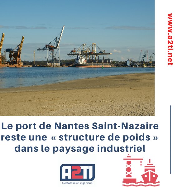 Port de St Nazaire A2Ti